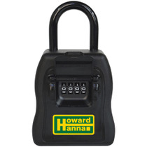 Howard Hanna Branded Lockbox VaultLOCKS® 5000 | MFS Supply Front with Howard Hanna Logo